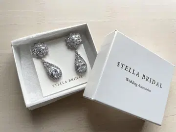 STELLA BRIDAL 크리스탈 귀찌