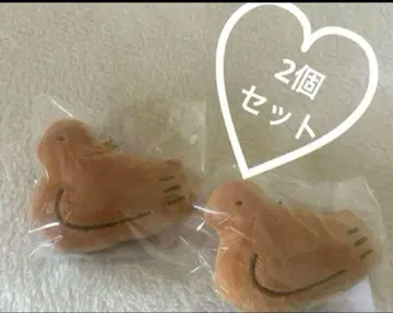 토요시마야 본점 한정 비둘기 홀더 2개 세트