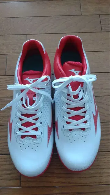 Mizuno WAVE LIGHTNING Z6 23.5cm 화이트/레드
