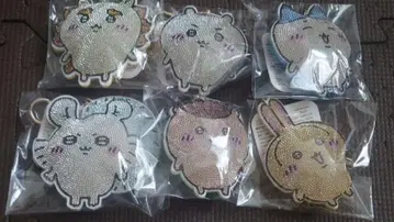 치이카와 (먼작귀) 큐빅 키링 6종 세트