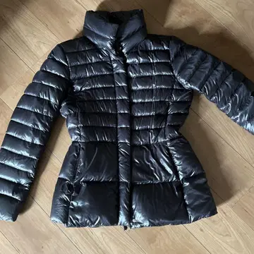 Herno 블랙 다운 자켓