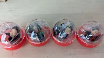 다이앤 가챠 고이고이고이에서 스스스스한 가챠 키링, 총 4종 컴플리트