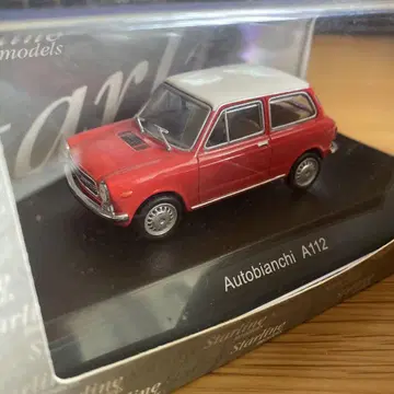 Autobianchi A112 아웃비앙키 1:43