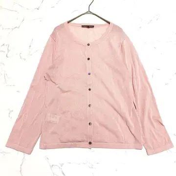 LAURA ASHLEY 로라 애슐리 가디건 핑크