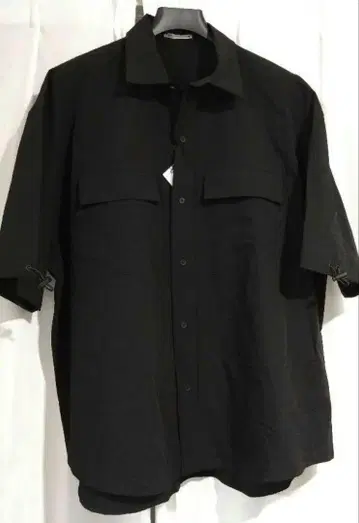 ZARA 자라 나일론 반팔 셔츠 XL 사이즈 미사용 보관품