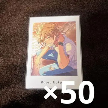앙스타 히카제 카오루 파챠츠 vol.4 프라이빗 50매 세트