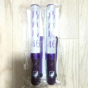 노기자카46 응원봉 2개 신형