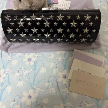 지미추 JIMMY CHOO 백 스타 스터드 클러치백