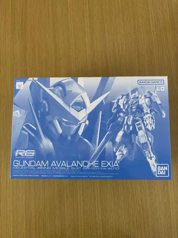 RG 1/144 건담 아바라치 엑시아 돌진 건담 더블 오 새상품