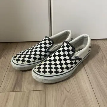 Vans 체커 패턴 슬립온 US10
