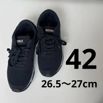 ECOALF 에코알프 남성용 스니커즈 42 (26.5~27cm)