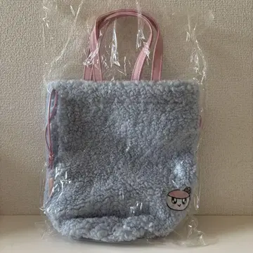 SEVENTEEN 모자 꽁지 fluffy bag