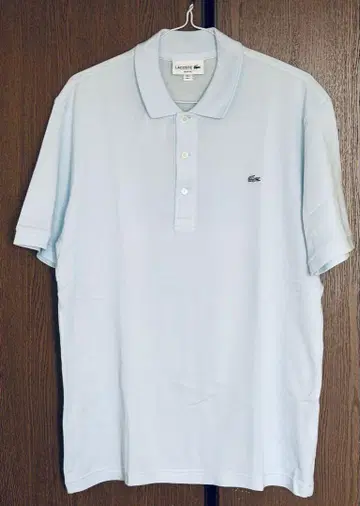 라코스테 LACOSTE PH441EL 슬림 핏 피케 셔츠 상의