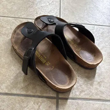 BIRKENSTOCK 버켄스탁 기제 40 26cm 블랙