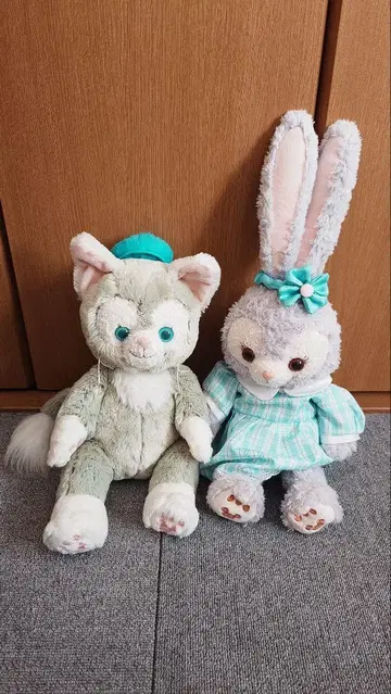 디즈니 씨 스텔라루, 젤라토니 봉제 인형 세트