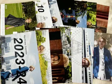 히라노 요시카즈 달력 2023-24