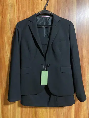 ORIHICA 블랙 정장 세트