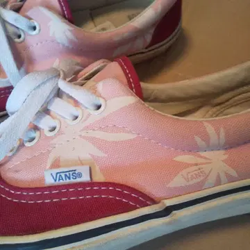 VANS 엘라 대마 잎 패턴