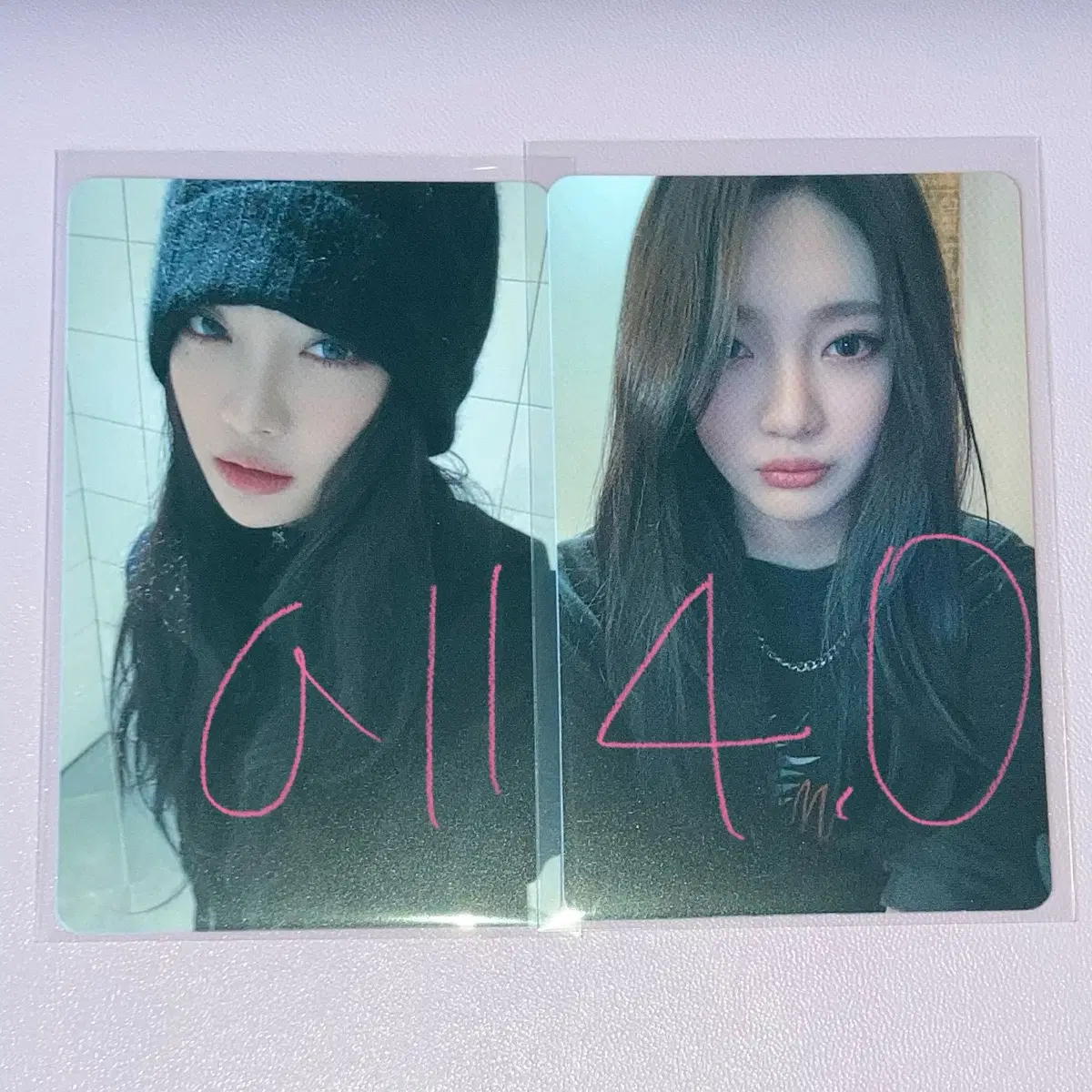 aespa NING NING トレカ JAPAN FANMEETING 2025 To MY WORLD ミラー