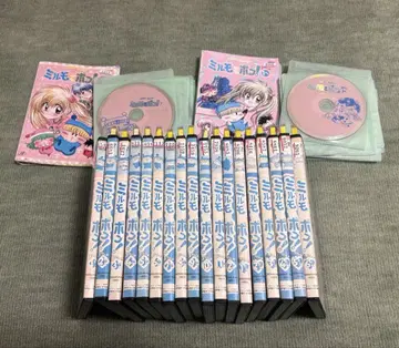 페어리 밀모 데 퐁 애니메이션 DVD 전권 세트