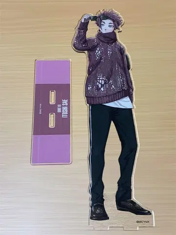 블루 록 중국 재판매 사복 빅 아크릴 스탠드 이토시 사에