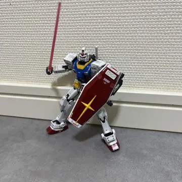 RG 건담 rx-78 완성품 조립 완료