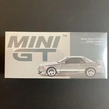 MINI GT 1/64 닛산 스카이라인 GT-R R32 베일 사이드