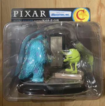 PIXAR 제일복권 몬스터즈 잉크 c상