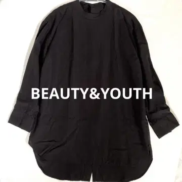 BEAUTY&YOUTH UNITED ARROWS 백 버튼 블라우스