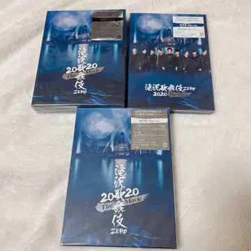 SnowMan 타키자와 가부키 ZERO DVD Blu-ray