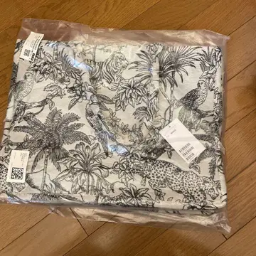 H&M 북 토트백