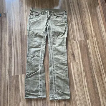 TRUE RELIGION RICKY BIG T 베이지 30/34
