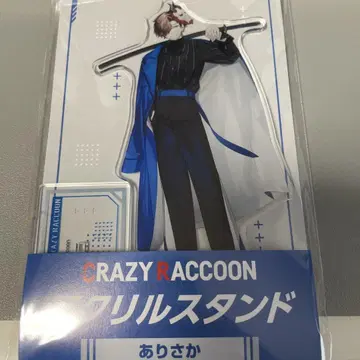 crazyraccoon cr 로손 아리사카 아크릴 스탠드