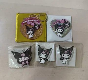 멜로쿠로전 마이멜로디 쿠로미 기념일 파티 굿즈 세트