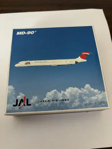 일본항공 MD-90 herpa 1/500