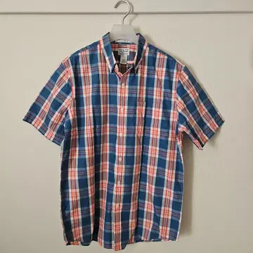 L.L.Bean BD 반팔 셔츠 WRINKLE RESISTANT