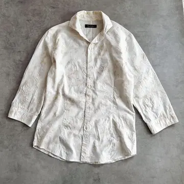 Tornado Mart 토네이도 마트 7부 소매 셔츠 무라 염색