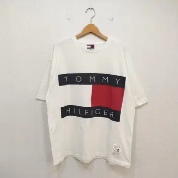 타미힐피거 TOMMY HILFIGER 로고 티셔츠 [L]