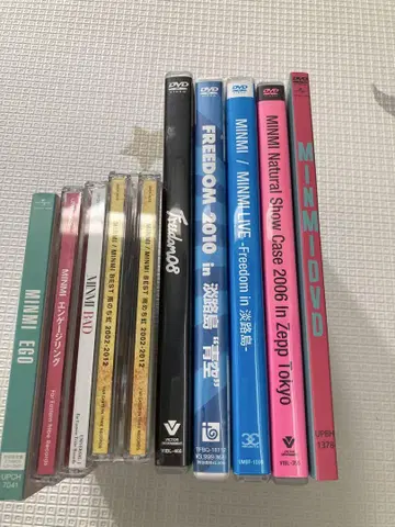 MINI CD DVD 세트