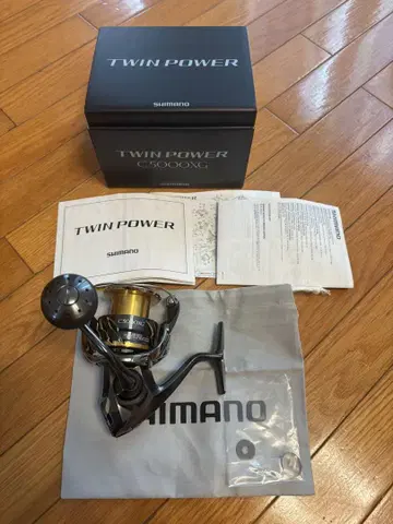 20 SHIMANO TWIN POWER C5000XG 낚시릴