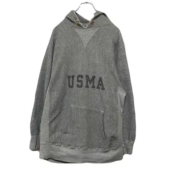 80년대 챔피온 리버스 위브 USMA 빈티지 염색