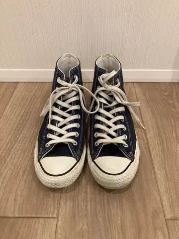 ALL STAR 100 네이비 미중고 27cm