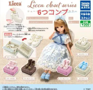 Licca closet series 신발 컬렉션 스위트 컬러