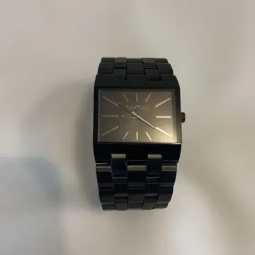 NIXON 손목시계 블랙 새상품