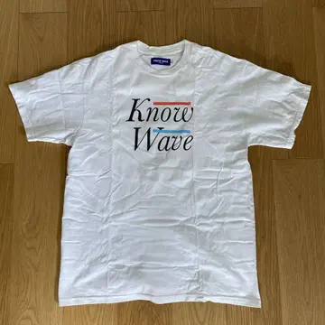 KNOW WAVE 티셔츠 사이즈 L