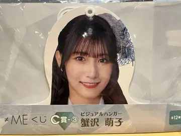 카니사와 모에코 비주얼 행거 C상