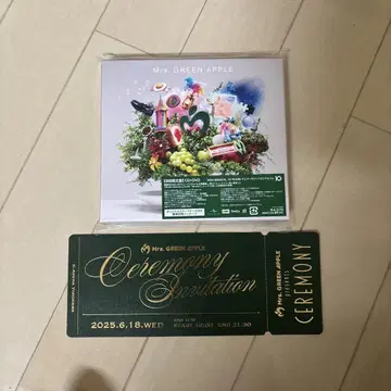 Mrs. GREEN APPLE 10주년 기념 CD+DVD
