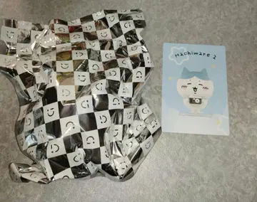 치이카와 miniso 피규어 하치와레