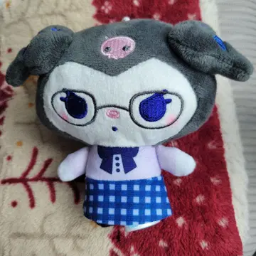 쿠로미 봉제 인형