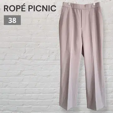 ROPE PICNIC 로페피크닉 팬츠 슬랙스 더스티 핑크 38